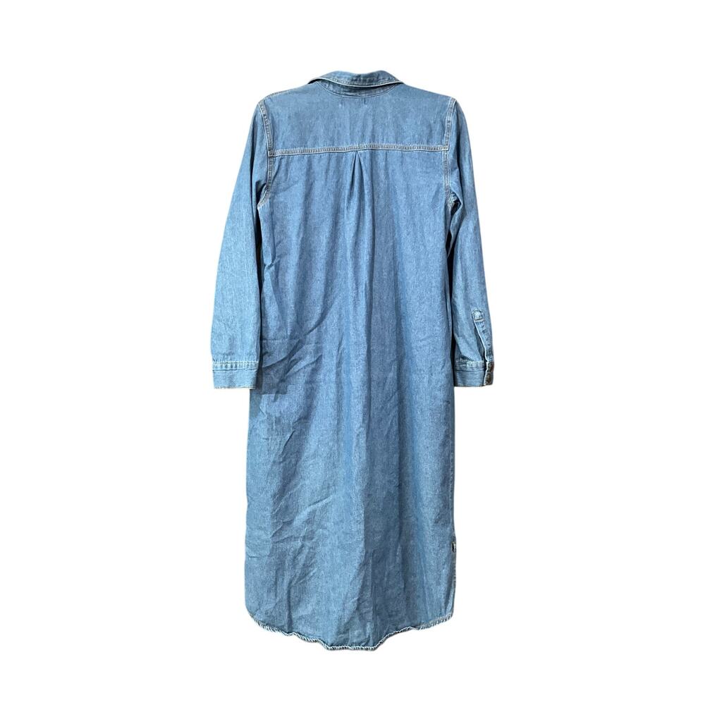 Denim Dress Women Medium NorthStyle 100% Cotton - Picture 3 of 3